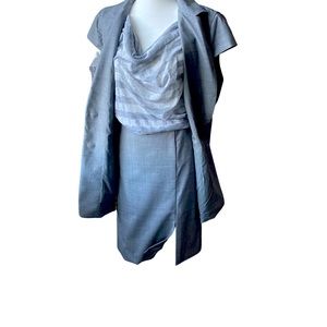 Worth 3 piece short sleeve business suit